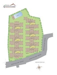 Image of 830 Sq.ft 2.5 BHK Apartment / Flat for sale in Mayfair Greenwoods, Malancha Mahi Nagar, Kolkata for Rs. 3200000
