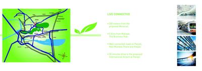 Image of 950 Sq.ft 2 BHK Apartment / Flat for sale in Bharat Ecovistas Phase III, Shilphata, Thane for Rs. 6750000