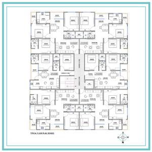 Image of 1350 Sq.ft 3 BHK Apartment / Flat for sale in Shree Shyam Residency, Narayan Vihar, Jaipur for Rs. 5000000