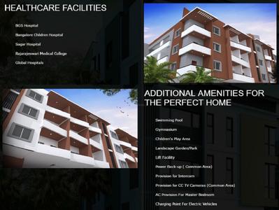 Image of 1078 Sq.ft 2 BHK Apartment / Flat for sale in DS Star Nest, Kengeri Satellite Town, Bengaluru for Rs. 6990000
