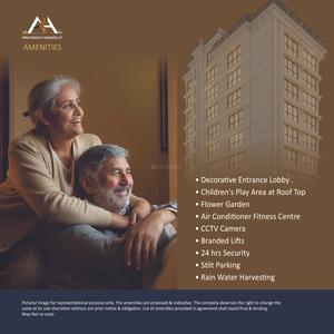 Image of 931 Sq.ft 2 BHK Apartment / Flat for sale in Aditya Paradiso, Andheri West, Mumbai for Rs. 19600000