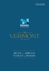 The Vermont By Nirvana Brochure 1