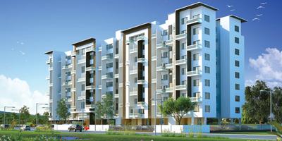Image of 404 Sq.ft 1 BHK Apartment / Flat for sale in City Sai Platina, Ravet, Pune for Rs. 4000000