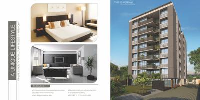 Image of 3000 Sq.ft 4 BHK Apartment / Flat for sale in Vastu Oasis, Thaltej, Ahmedabad for Rs. 35100000