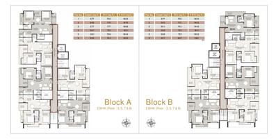 Image of 700 Sq.ft 2 BHK Apartment / Flat for sale in Dream New Race Course, Pipliya Kumar, Indore for Rs. 7100000