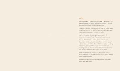 Value Willow Farm Brochure 13