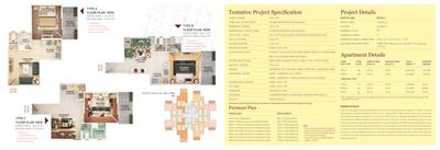 Image of 675 Sq.ft 3 BHK Apartment / Flat for sale in Pyramid Altia, Sector 70, Gurgaon for Rs. 8800000