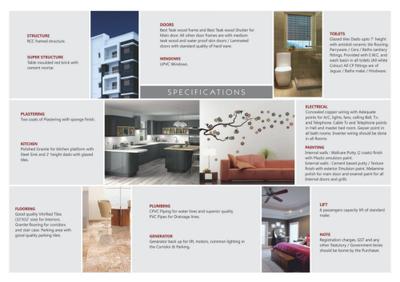 Olive Sukrithi Saanvi Brochure 7