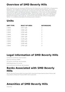 SMD Beverly Hills Brochure 2