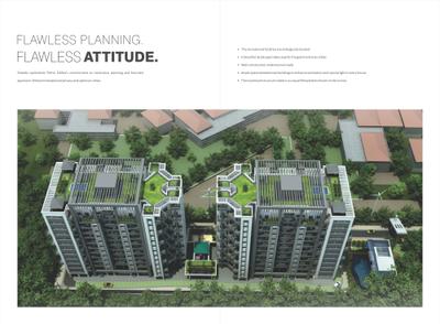 Image of 2200 Sq.ft 4 BHK Apartment / Flat for sale in Prithvi Presidio Building B Phase 2, Hadapsar, Pune for Rs. 30000000