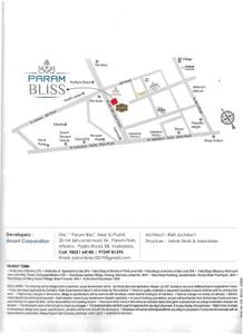 Image of 653 Sq.ft 2 BHK Apartment / Flat for sale in Anant Param Bliss, Atladara, Vadodara for Rs. 3300000