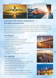Infinity Ivy Brochure 2