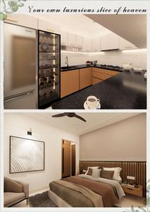 Image of 1100 Sq.ft 2 BHK Apartment / Flat for sale in Himalaya Lakshmi Residency, Beeramguda, Sangareddy for Rs. 5900000