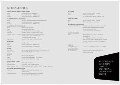 Shalimar One World Pinnacle Brochure 55