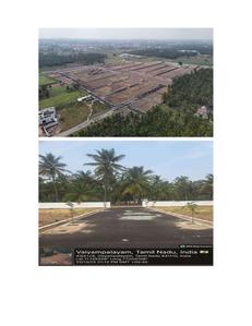 Image of 868 Sq.ft Residential Plot / Land for sale in Chamundi Sunrise Valley, Saravanampatty, Coimbatore for Rs. 2970000