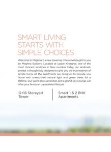 Image of 685 Sq.ft 1 BHK Apartment / Flat for sale in Meghna 7, Taloja, Navi Mumbai for Rs. 5150000