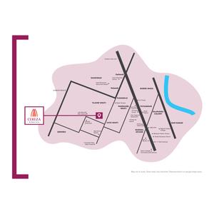 Image of 1500 Sq.ft 3 BHK Apartment / Flat for sale in Malpani Cereza, Punawale, Pune for Rs. 8452800