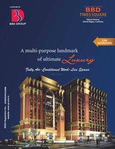 Viraj Bbd Times Square Studio Apartment And Commercial Spa Brochure 6