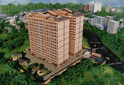 Image of 555 Sq.ft 1 BHK Apartment / Flat for sale in Vidisha Shiv Sai Awas, Bhiwandi, Thane for Rs. 2500000