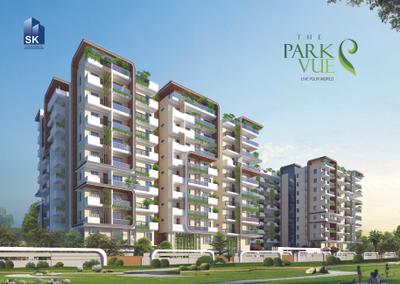 Image of 1035 Sq.ft 2 BHK Apartment / Flat for sale in SK Park Vue, Nidamanuru, Vijayawada for Rs. 7900000