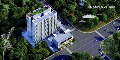 Image of 987 Sq.ft 2 BHK Apartment / Flat for sale in N B Bhalchandra Akashvan, Punawale, Pune for Rs. 7120000