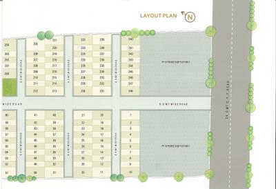 Image of 1700 Sq.ft 2.5 BHK Independent House for sale in Rajeshbhai Swastik Villa, Dindoli, Surat for Rs. 4500000