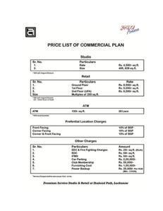 Awadh Avenue Brochure 20