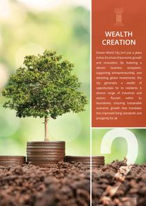 Image of 108 Sq.ft Residential Plot / Land for sale in Dholera Dream World City, Dholera, Ahmedabad for Rs. 972000