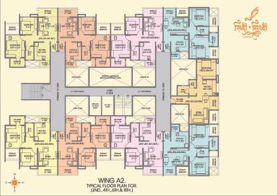 Shailesh Construction Riddhi Siddhi Towers Brochure 7