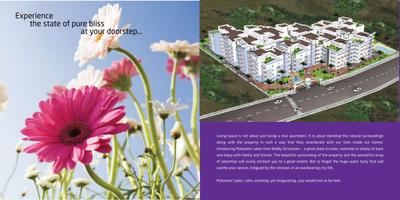 Image of 1118 Sq.ft 2 BHK Apartment / Flat for sale in Mahaveer Lakes, Uttarahalli Hobli, Bengaluru for Rs. 8500000