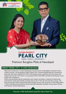 Image of 1251 Sq.ft Residential Plot / Land for sale in Future Pearl City, Shankarpally, Hyderabad for Rs. 2500000