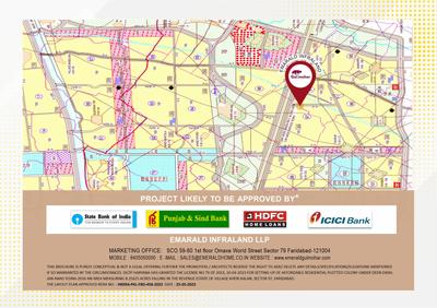 Image of 1170 Sq.ft Residential Plot / Land for sale in Emarald Gulmohar, Tajupur, Faridabad for Rs. 15600000