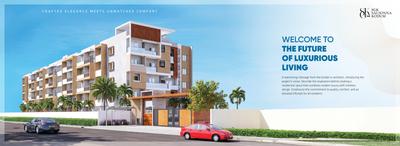 Image of 1035 Sq.ft 2 BHK Apartment / Flat for sale in Sai Sonna Kodum, Electronic City, Bengaluru for Rs. 7300000