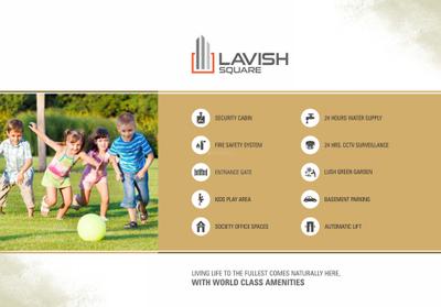 Image of 1035 Sq.ft 3 BHK Apartment / Flat for sale in Empire Lavish Square, Kadi, Mehsana for Rs. 5200000