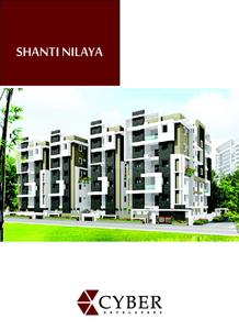Image of 1200 Sq.ft 2 BHK Apartment / Flat for sale in Cyber Shanti Nilaya, Appa Junction, Hyderabad for Rs. 7800000