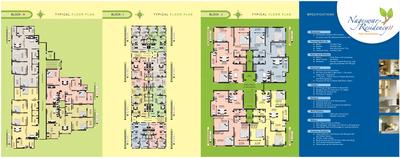 Image of 1743 Sq.ft 3 BHK Apartment / Flat for sale in Panda Nageswar Residency, Patia, Bhubaneswar for Rs. 13000000