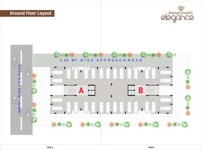 Image of 650 Sq.ft 2 BHK Apartment / Flat for sale in Dharti Panchvati Elegance, Vatva, Ahmedabad for Rs. 3150000