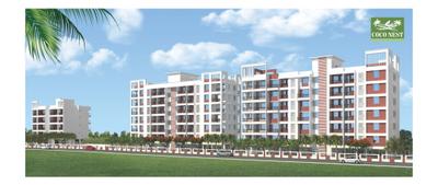 Image of 1050 Sq.ft 2 BHK Apartment / Flat for sale in Lakshadeep Coconest Building A B C, Pimple Saudagar, Pune for Rs. 7200000