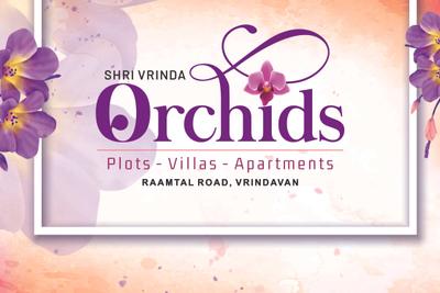 Image of 725 Sq.ft 1 BHK Apartment / Flat for sale in Om Shri Vrinda Orchids, Sunrakh Bangar, Vrindavan for Rs. 5500000