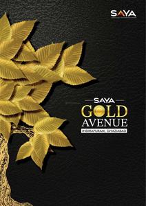 Saya Gold Avenue Brochure 1