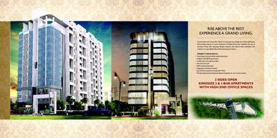 Image of 1680 Sq.ft 3 BHK Apartment / Flat for sale in Haware Grand Heritage, Wakad, Pune for Rs. 9050000