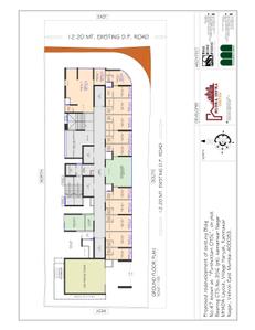 Image of 498 Sq.ft 1 BHK Apartment / Flat for sale in Rudra Vishwaroop Residency, Vikhroli East, Mumbai for Rs. 7800000