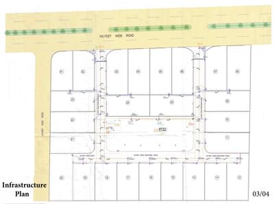 Image of 7650 Sq.ft Residential Plot / Land for sale in Anantbaug Villas, Thaltej, Ahmedabad for Rs. 97900000