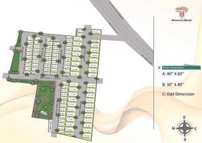 Image of 2400 Sq.ft Residential Plot / Land for sale in Millennia Lake View, Gattahalli, Bengaluru for Rs. 19000007