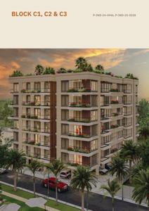 Image of 1880 Sq.ft 3 BHK Apartment / Flat for sale in Shivalika The Address 2, Nipania, Indore for Rs. 12602700