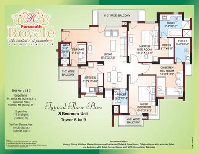 Parsvnath Royale Brochure 8