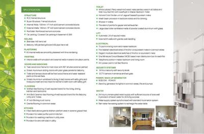 Image of 1118 Sq.ft 2 BHK Apartment / Flat for sale in JC Heights, Doddabommasandra, Bengaluru for Rs. 8200000