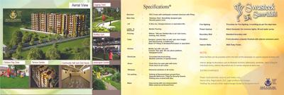 Image of 1051 Sq.ft 3 BHK Apartment / Flat for sale in Swasteek Samriddhi 2, Jalukbari, Guwahati for Rs. 5100000