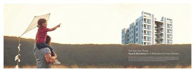 Image of 760 Sq.ft 2 BHK Apartment / Flat for sale in Shree Balaji Sparsh Residency, Bhayli, Vadodara for Rs. 2700000