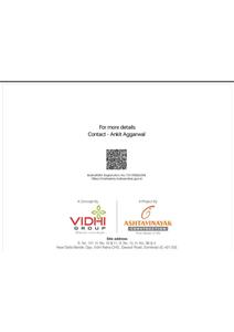 Ashtavinayak Vidhi Impression Brochure 16